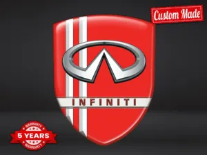 Infiniti Autocollants Pare-Brise Sport Qualité Moderne